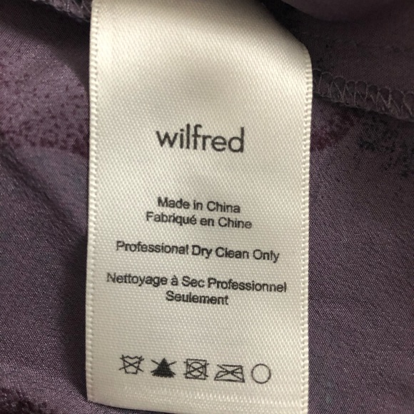 Wilfred (Aritzia) 100% Silk Cami Tank XS - Picture 4 of 5
